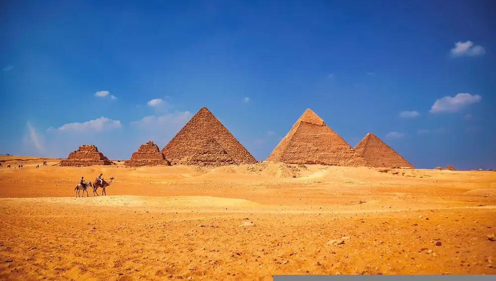 Egipto. Pirámides