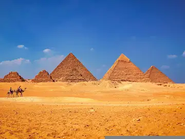 Egipto. Pirámides