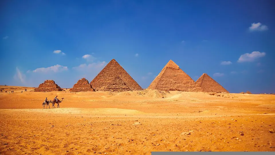 Egipto. Pirámides Egipto. Pirámides