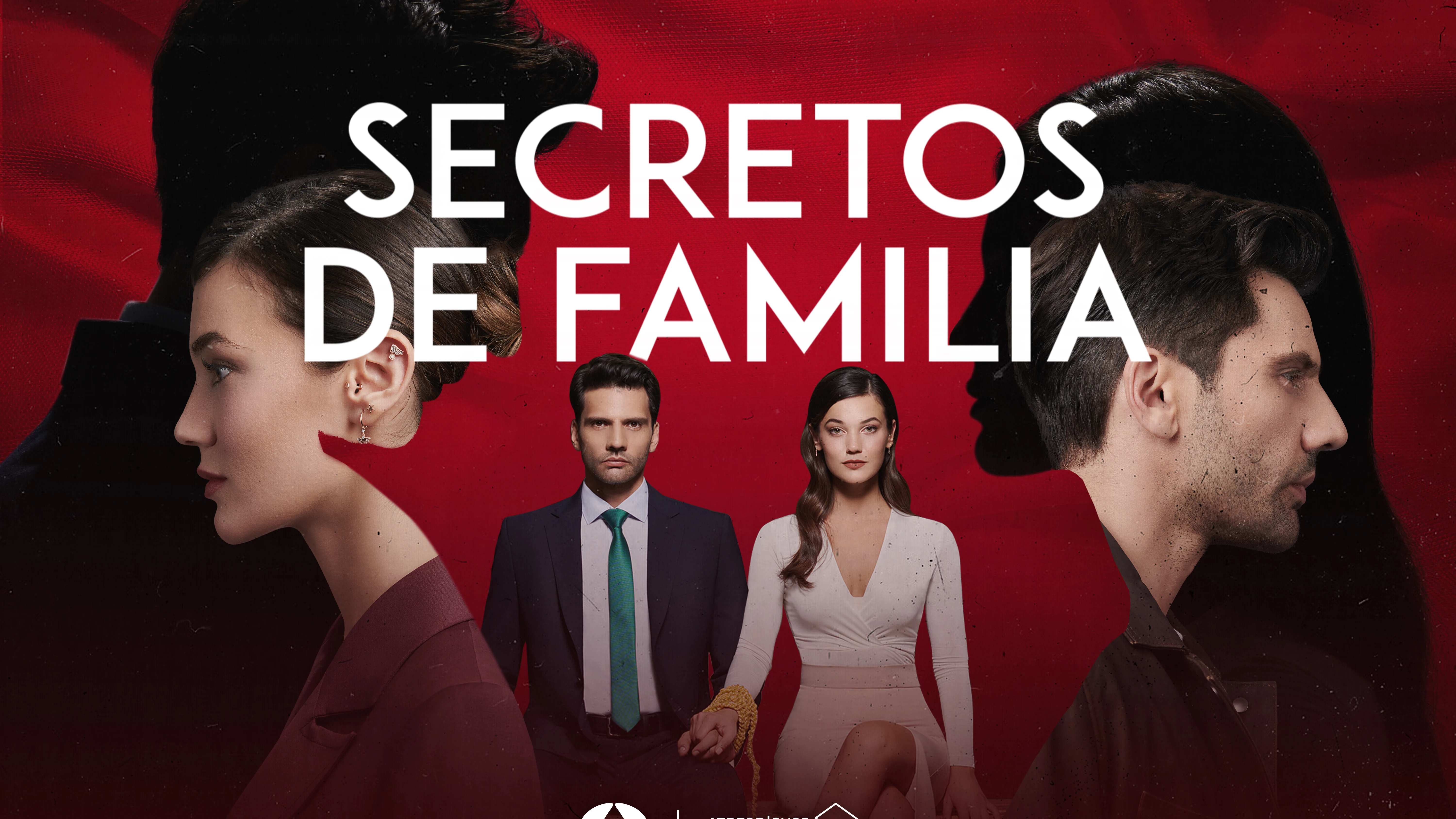 Cartel oficial de 'Secretos de familia', el nuevo éxito internacional del prime time de Antena 3.