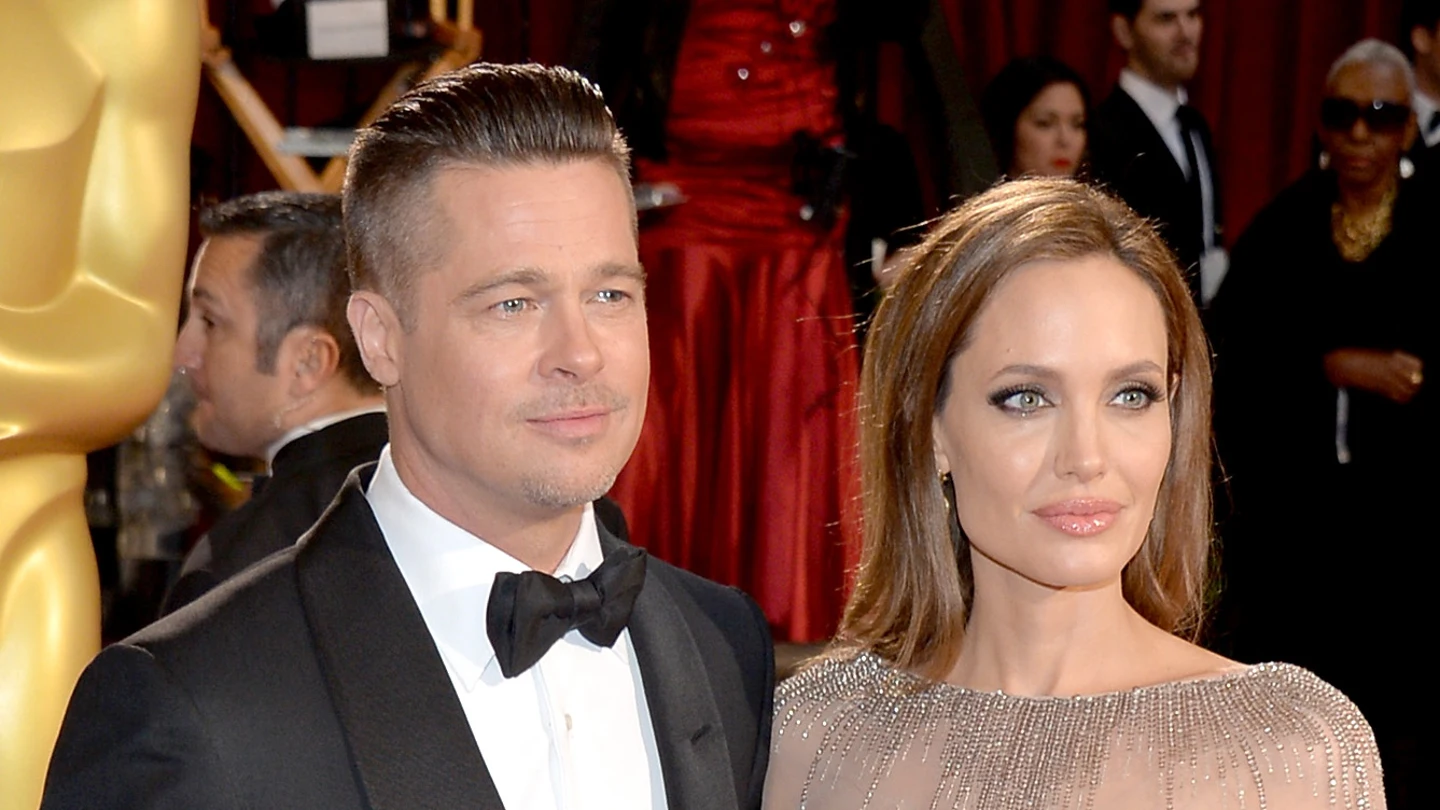 Brad Pitt y Angelina Jolie Brad Pitt y Angelina Jolie