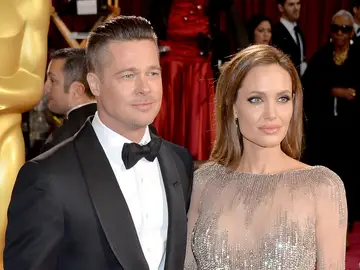 Brad Pitt y Angelina Jolie 