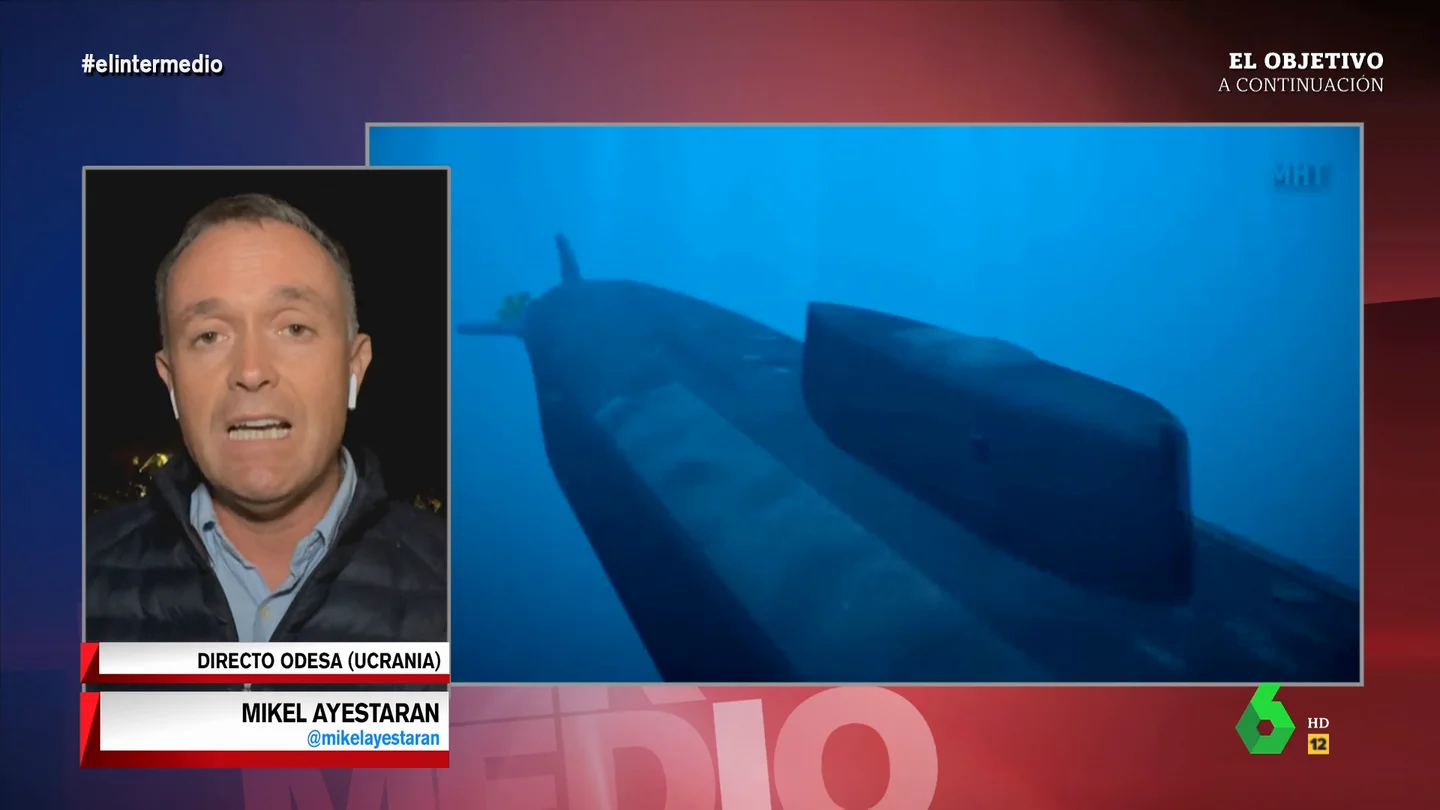 Mikel Ayestaran explica cómo han calado en Ucrania las amenazas de Putin: "Nadie duda que puede utilizar el arma nuclear" Mikel Ayestaran explica cómo han calado en Ucrania las amenazas de Putin: "Nadie duda que puede utilizar el arma nuclear"