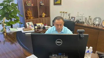 San Chin Choon: "Todavía estoy en contacto con Luceño. Normalmente hablamos por WhatsApp"
