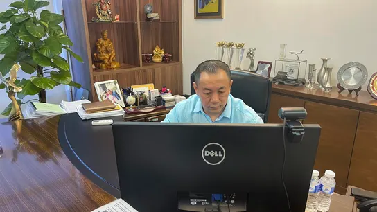 San Chin Choon: "Todavía estoy en contacto con Luceño. Normalmente hablamos por WhatsApp" San Chin Choon: "Todavía estoy en contacto con Luceño. Normalmente hablamos por WhatsApp"