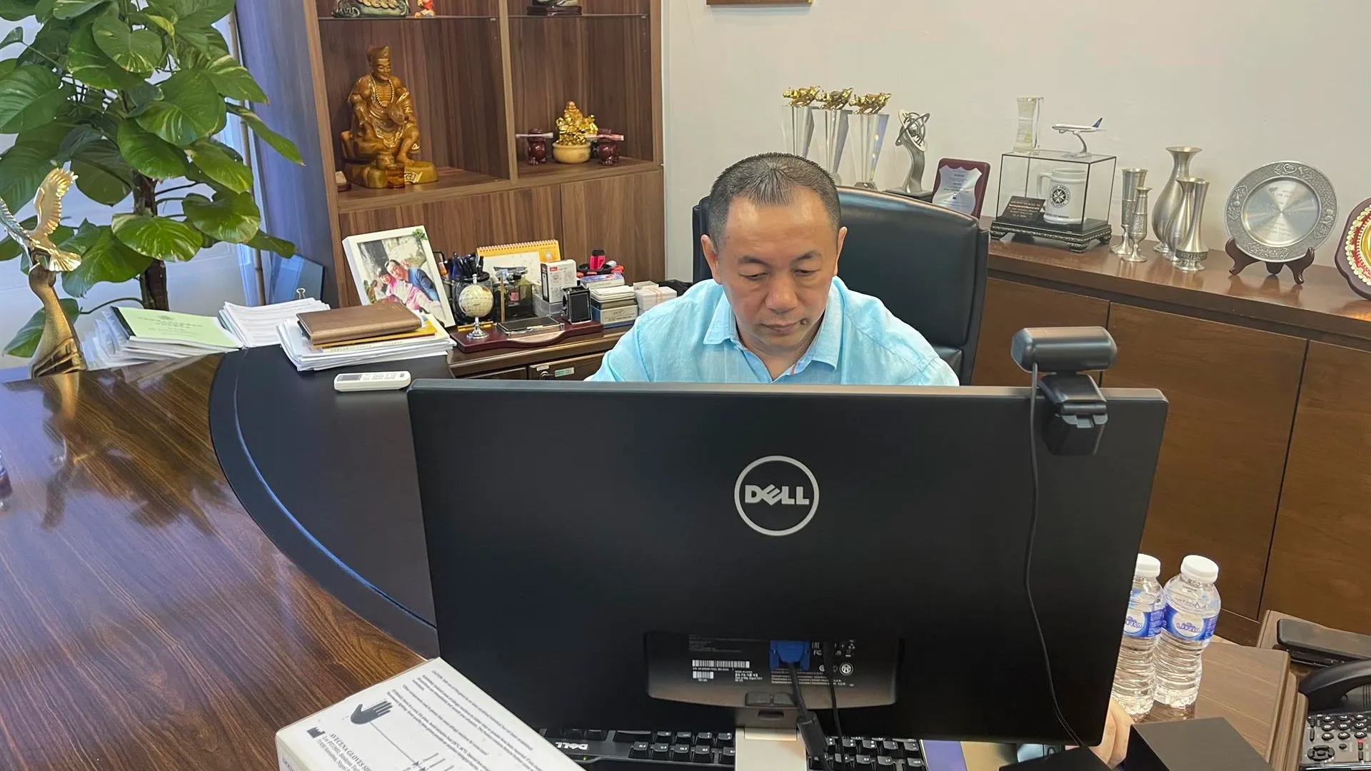 San Chin Choon: &quot;Todavía estoy en contacto con Luceño. Normalmente hablamos por WhatsApp&quot;