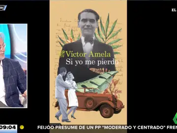 Víctor Amela, sobre su nuevo libro &#39;Si yo me pierdo&#39;: &quot;Seguí las huellas de Lorca en Cuba lugar por lugar&quot;