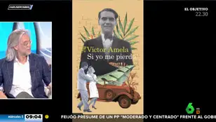 Víctor Amela, sobre su nuevo libro 'Si yo me pierdo': "Seguí las huellas de Lorca en Cuba lugar por lugar"