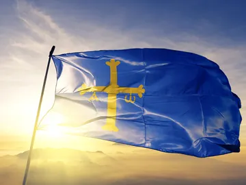 Bandera de Asturias Bandera de Asturias