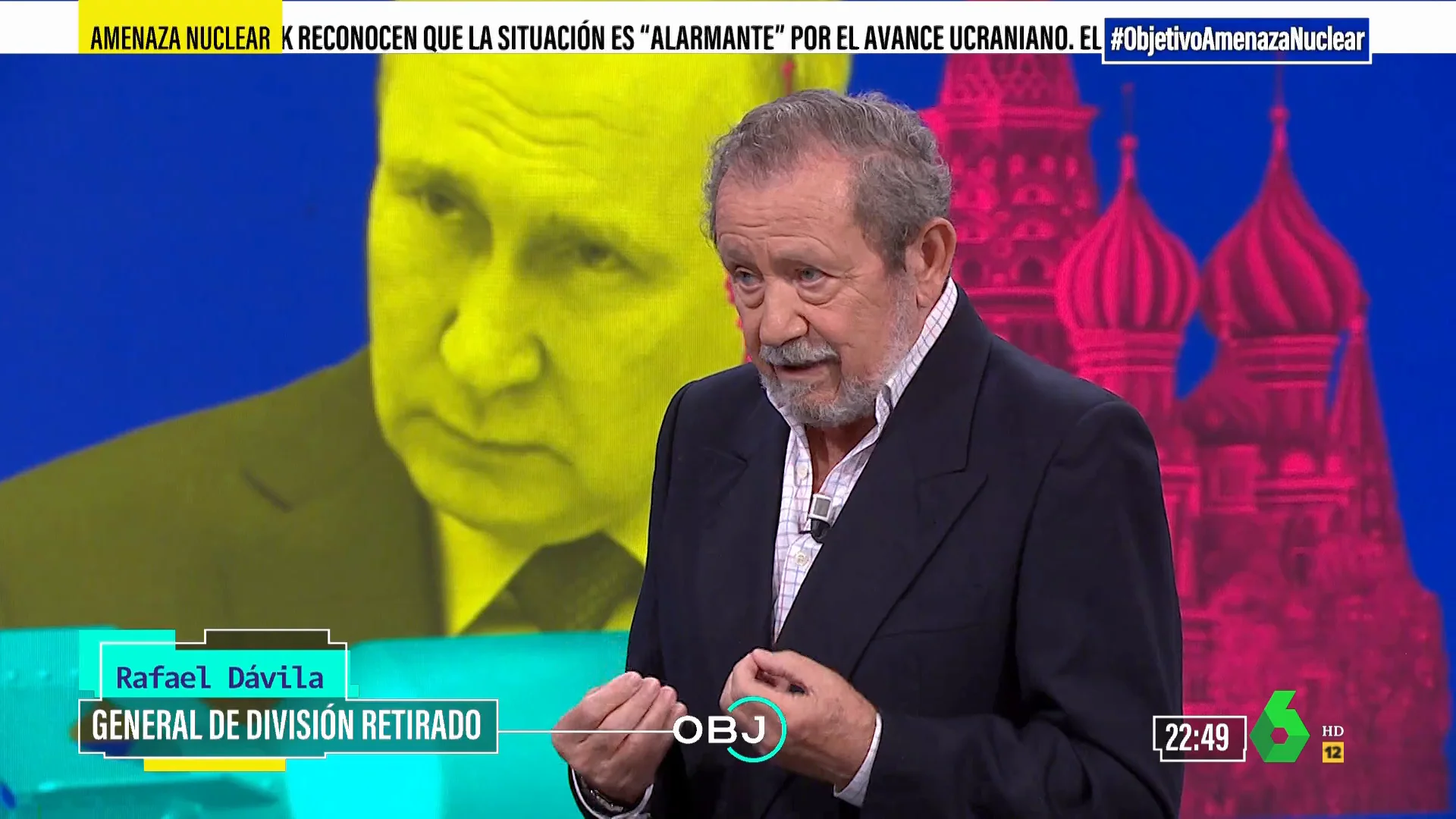 El alarmante análisis del general Dávila sobre la preparación de España para una guerra nuclear: "Solo está preparado el que más lejos está"