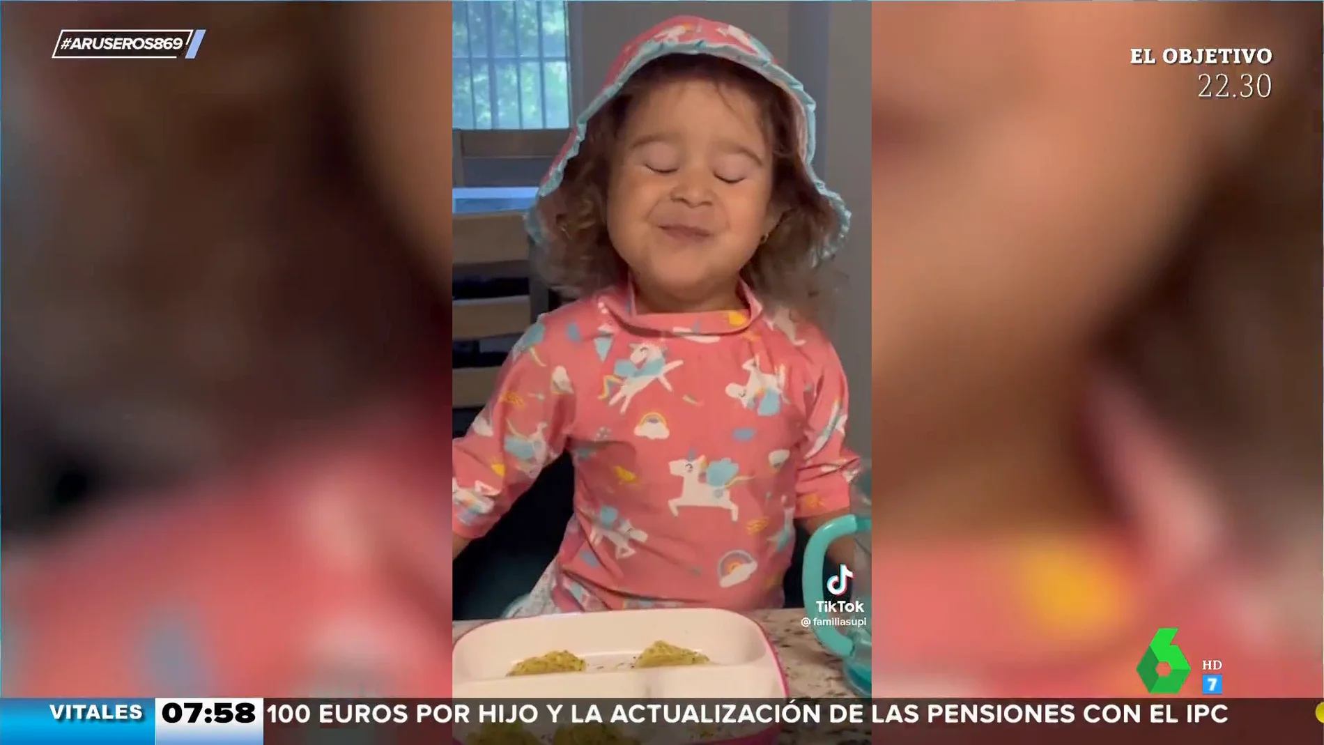 "Papi, graba": así es el divertido vídeo de esta niña que imita los pasos de baile de su padre