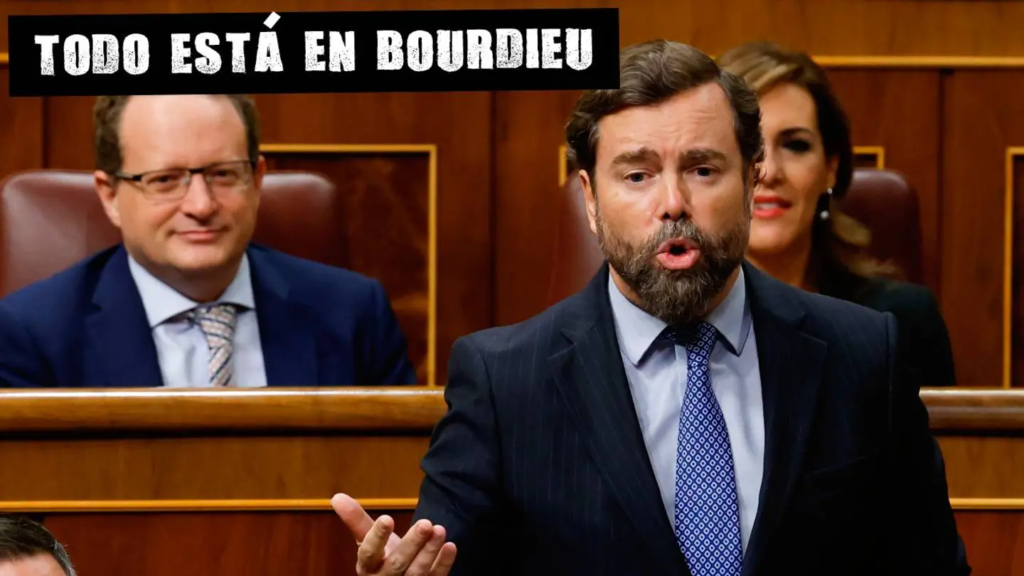 Espinosa de los Monteros en el Congreso Espinosa de los Monteros en el Congreso