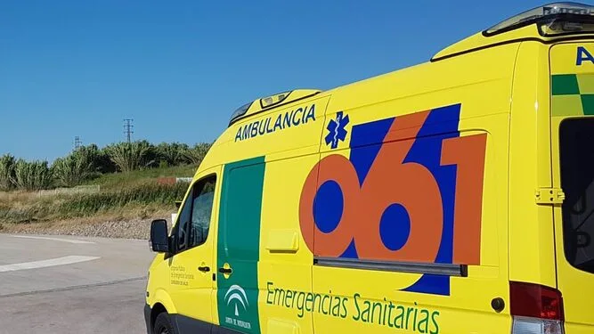 Imagen de archivo de una ambulancia del 061