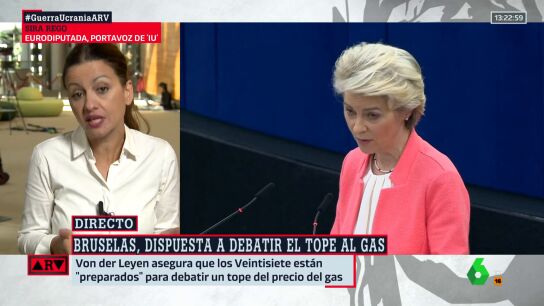 eurodiputada gas