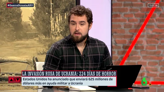 "Putin está arrinconado": el análisis de Blas Moreno sobre las amenazas nucleares de Rusia "Putin está arrinconado": el análisis de Blas Moreno sobre las amenazas nucleares de Rusia