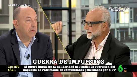 Gonzalo Bernardos: "La izquierda está desnortada, no debe jugar a bajar los impuestos porque está en campo contrario" Gonzalo Bernardos: "La izquierda está desnortada, no debe jugar a bajar los impuestos porque está en campo contrario"