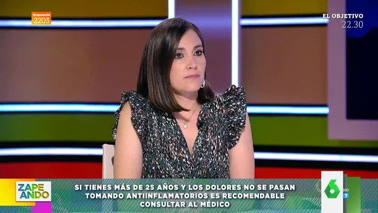 ¿Es normal que te duela la regla? Boticaria García explica los dos tipos de dolores y cuándo acudir al especialista ¿Es normal que te duela la regla? Boticaria García explica los dos tipos de dolores y cuándo acudir al especialista