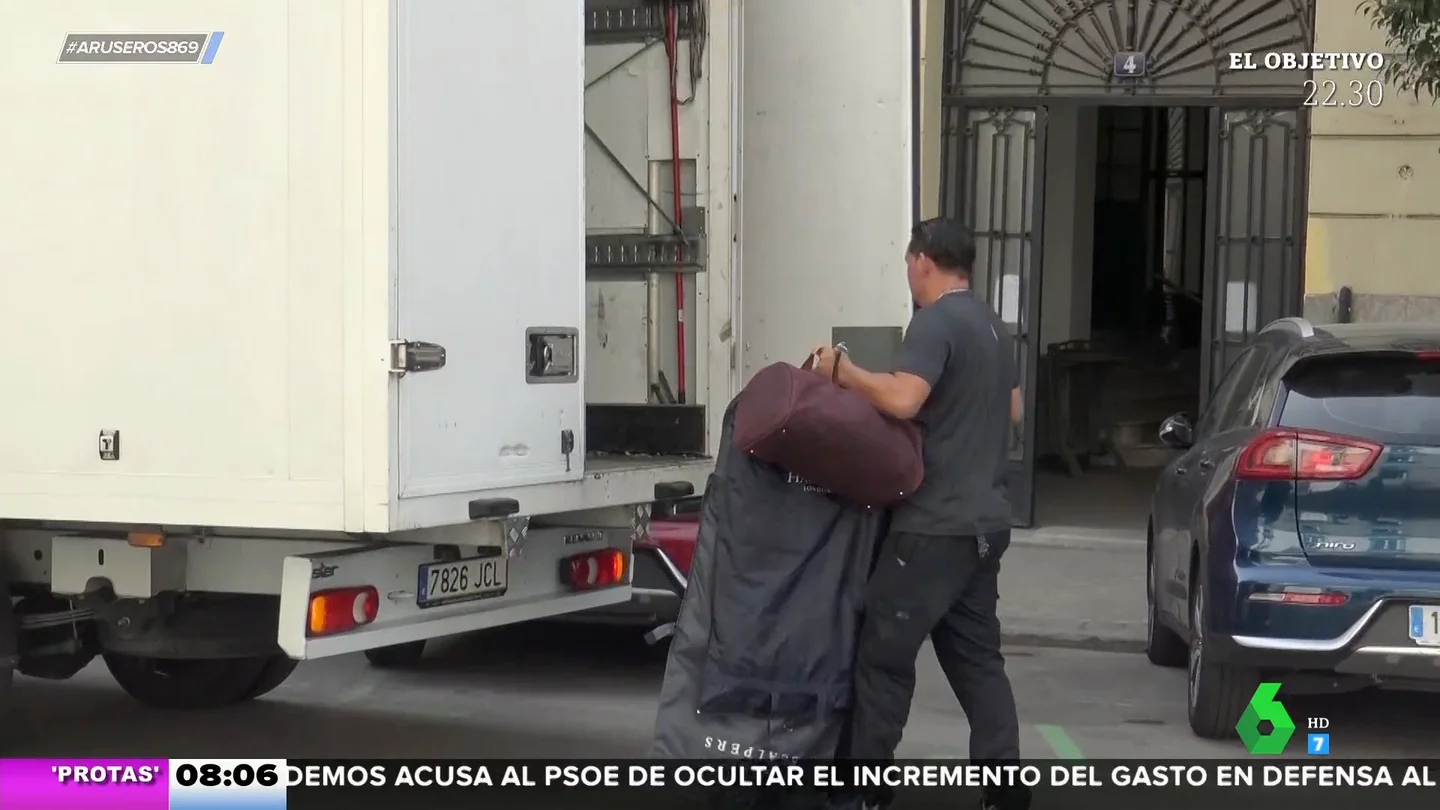 Mudanza inminente: Íñigo Onieva se va del apartamento que compartía con Tamara Falcó Mudanza inminente: Íñigo Onieva se va del apartamento que compartía con Tamara Falcó