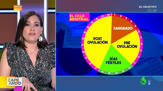 Cómo funciona el ciclo menstrual: Boticaria García explica las cuatro fases Cómo funciona el ciclo menstrual: Boticaria García explica las cuatro fases