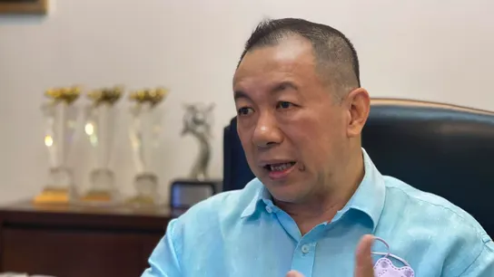San Chin Choon: "Todavía estoy en contacto con Luceño. Normalmente hablamos por WhatsApp" San Chin Choon: "Todavía estoy en contacto con Luceño. Normalmente hablamos por WhatsApp"