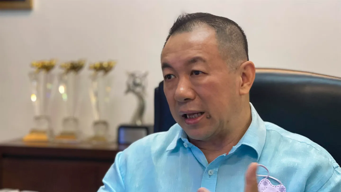 San Chin Choon: "Todavía estoy en contacto con Luceño. Normalmente hablamos por WhatsApp" San Chin Choon: "Todavía estoy en contacto con Luceño. Normalmente hablamos por WhatsApp"