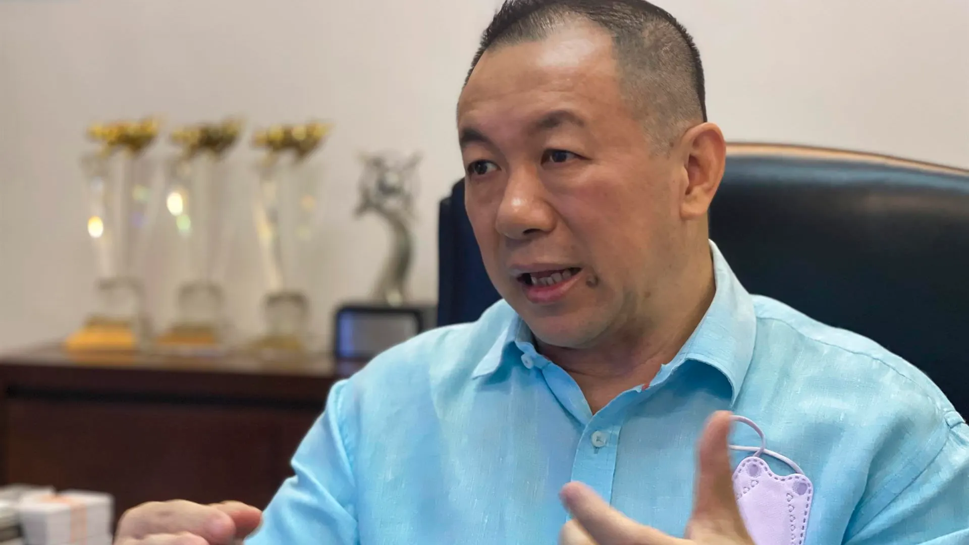 San Chin Choon: "Todavía estoy en contacto con Luceño. Normalmente hablamos por WhatsApp"