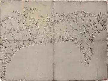 La region del Istmo de Tehuantepec se utilizo como paso interoceanico en el siglo XVI La region del Istmo de Tehuantepec se utilizo como paso interoceanico en el siglo XVI