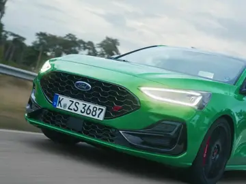 Ford Focus ST Track Pack, o cómo hacer de un buen hot hatchback tal vez el mejor del mercado Ford Focus ST Track Pack, o cómo hacer de un buen hot hatchback tal vez el mejor del mercado