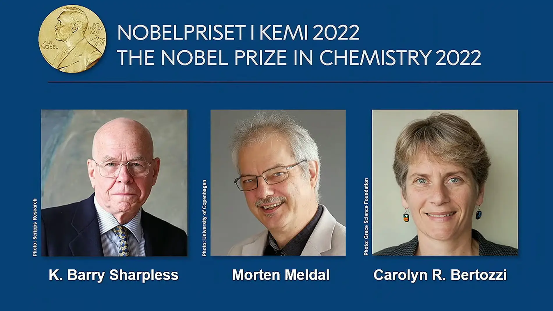 Premio Nobel de Quimica 2022 para procesos mas sencillos y funcionales Premio Nobel de Quimica 2022 para procesos mas sencillos y funcionales
