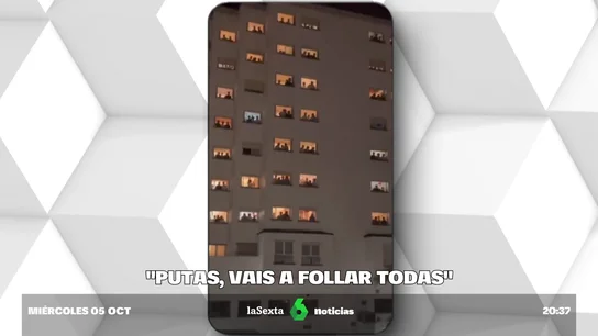 Cánticos misóginos en un colegio mayor de Madrid Cánticos misóginos en un colegio mayor de Madrid
