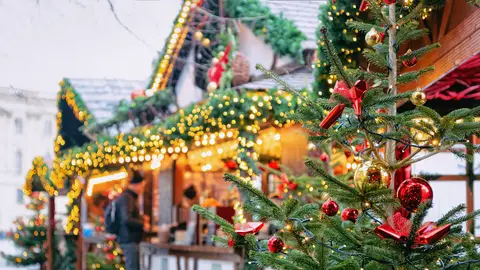 Mercadillo navideño Mercadillo navideño