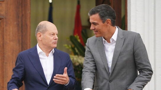 S&aacute;nchez y Scholz se reencuentran en A Coru&ntilde;a para hacer frente al invierno m&aacute;s duro de Europa
