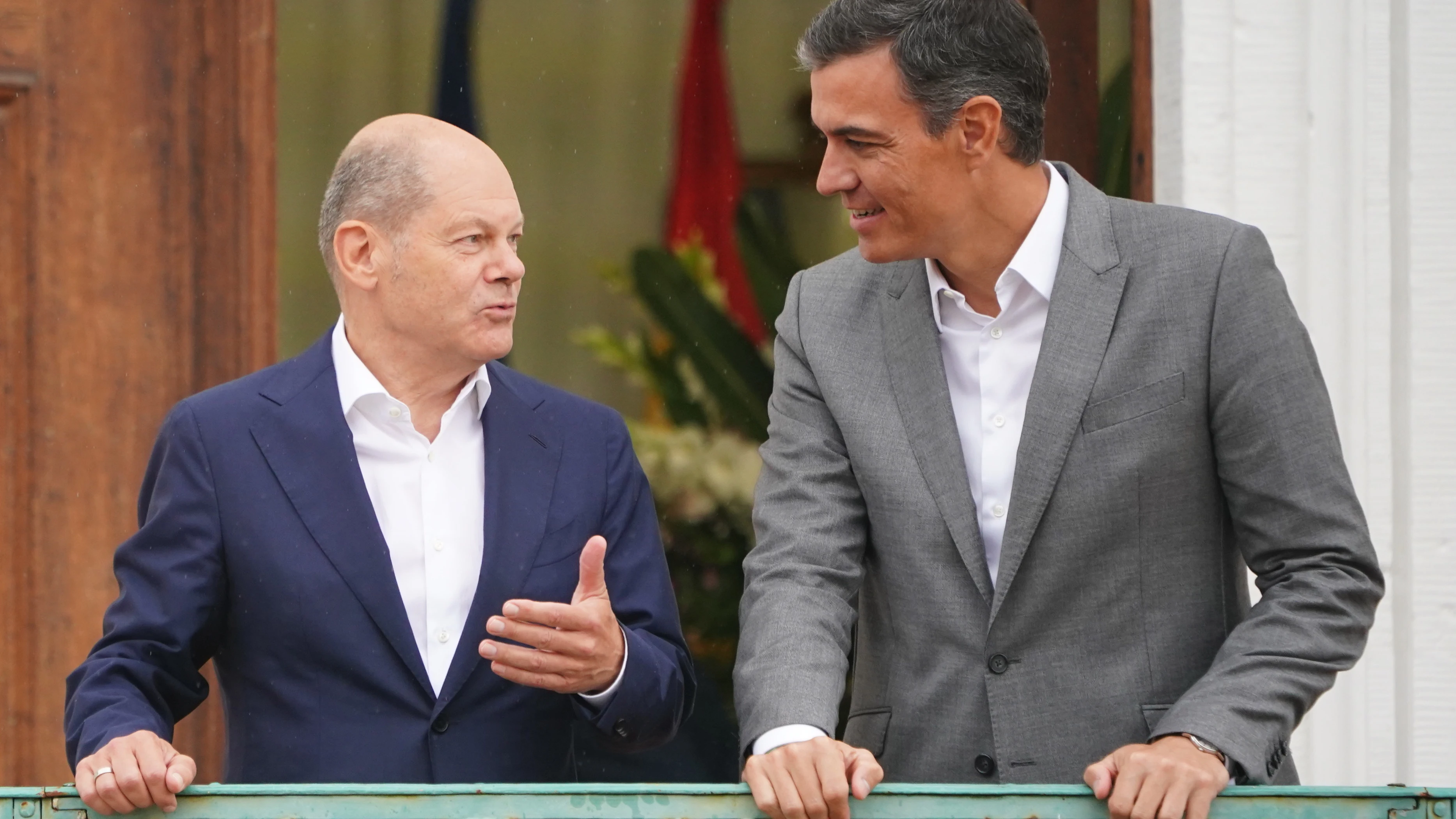 Sánchez y Scholz se reencuentran en A Coruña para hacer frente al invierno más duro de Europa