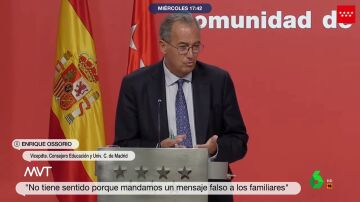 Ossorio justifica que la Comunidad de Madrid no investigue las muertes por COVID en residencias: &quot;Las familias ya lo han superado&quot;