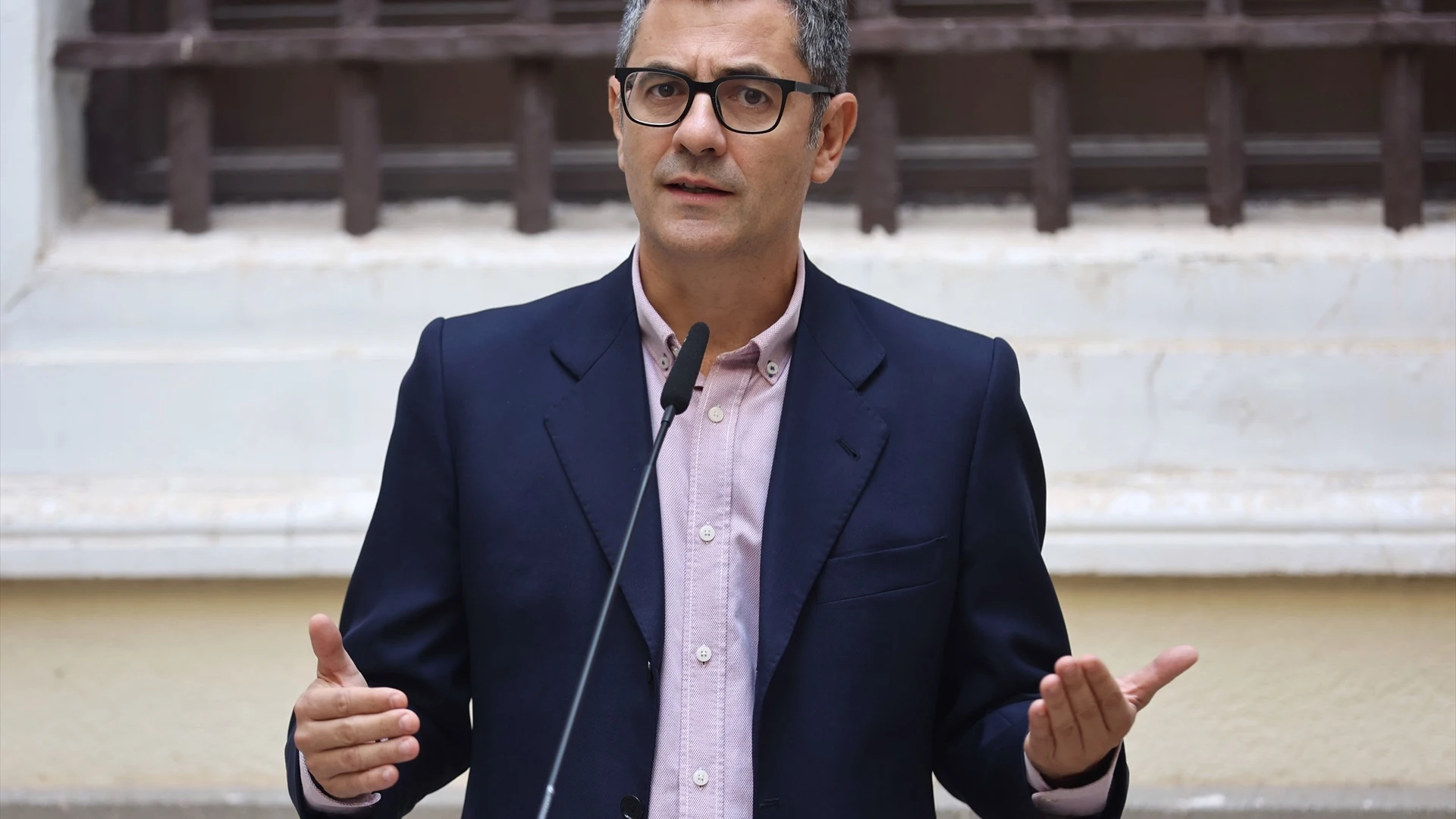 Bolaños responde a Ossorio y sus palabras: "Por qué no investigar. Hay una falta de sensibilidad con las víctimas"
