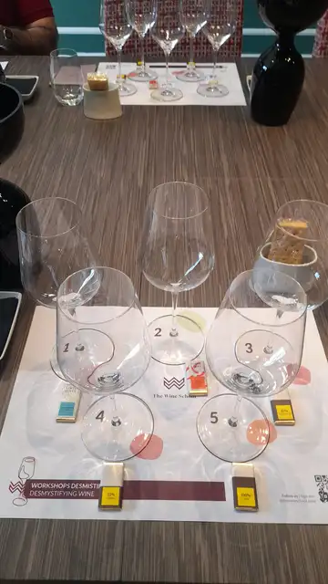 Cata con Maridaje en la Escuela del Vino de WOW Oporto Cata con Maridaje en la Escuela del Vino de WOW Oporto