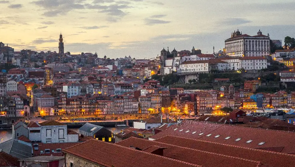 Vistas a Oporto desde WOW Vistas a Oporto desde WOW