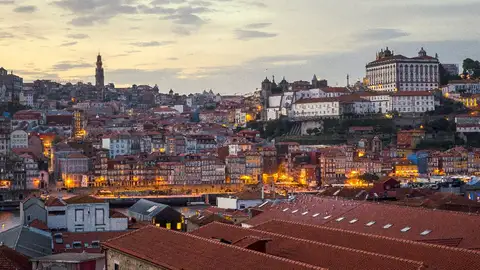 Vistas a Oporto desde WOW Vistas a Oporto desde WOW
