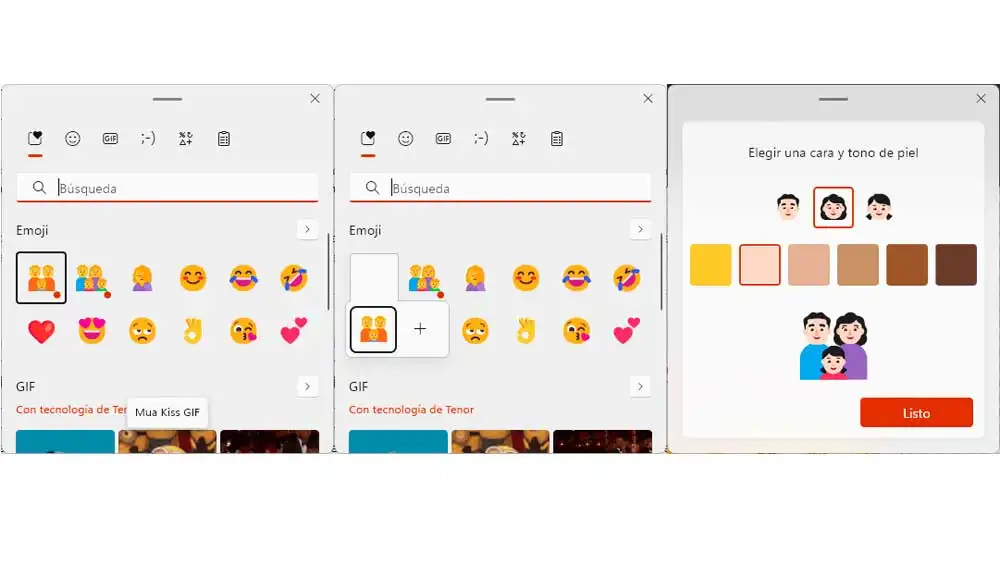 Personaliza tu emoji de familia Personaliza tu emoji de familia
