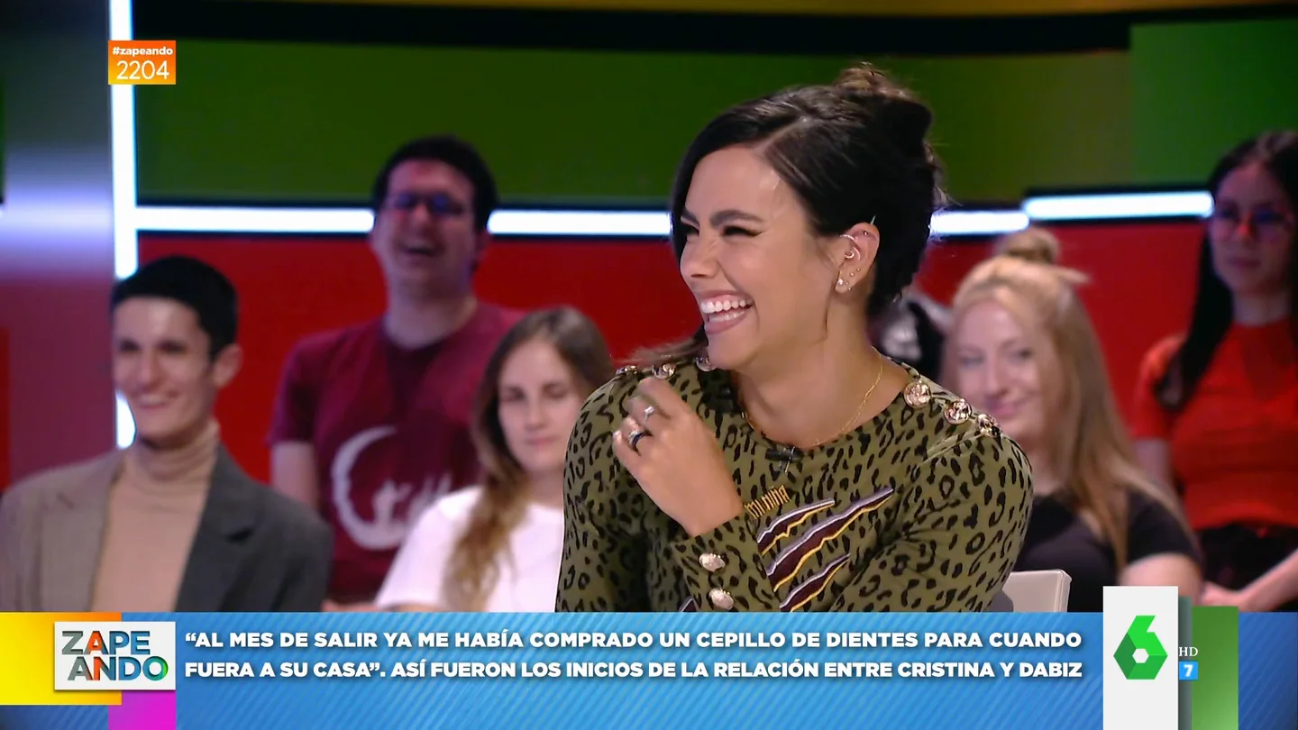 Cristina Pedroche sorprende al contar cómo conoció de casualidad a Dabiz Muñoz en un evento: "No íbamos a coincidir" Cristina Pedroche sorprende al contar cómo conoció de casualidad a Dabiz Muñoz en un evento: "No íbamos a coincidir"