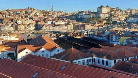 Vistas a Oporto desde WOW Vistas a Oporto desde WOW