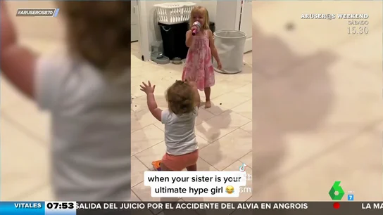 Cuando tu hermana pequeña es tu mayor (y única fan): "Puede ser Alicia Keys o Cañita Brava" Cuando tu hermana pequeña es tu mayor (y única fan): "Puede ser Alicia Keys o Cañita Brava"