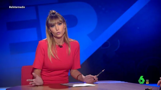 Sandra Sabatés condena los gritos machistas del colegio mayor de Madrid Sandra Sabatés condena los gritos machistas del colegio mayor de Madrid
