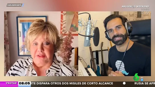 "Don't press the button": el mensaje de Karina a Putin se convierte en una pegadiza canción viral "Don't press the button": el mensaje de Karina a Putin se convierte en una pegadiza canción viral