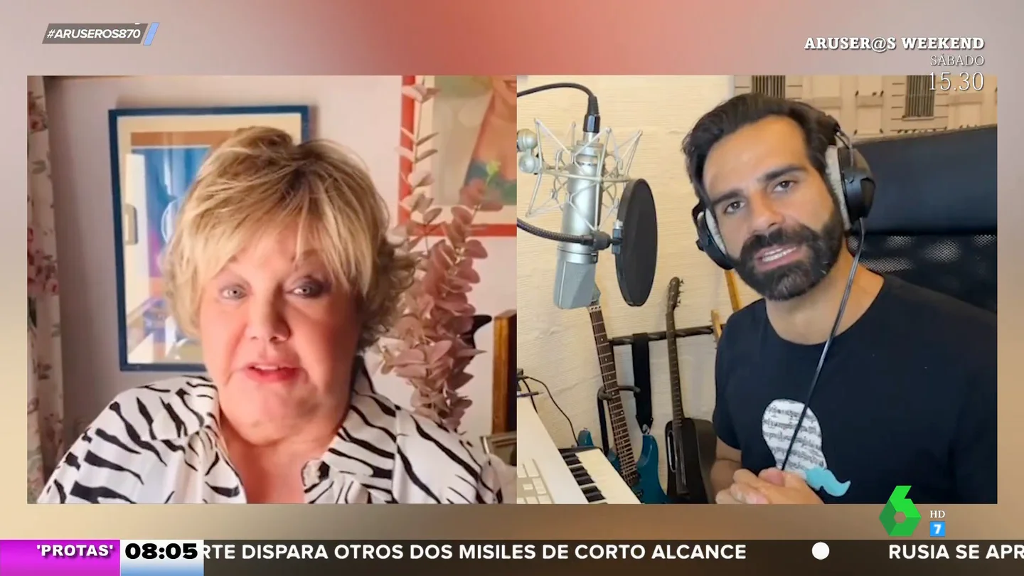 "Don't press the button": el mensaje de Karina a Putin se convierte en una pegadiza canción viral "Don't press the button": el mensaje de Karina a Putin se convierte en una pegadiza canción viral