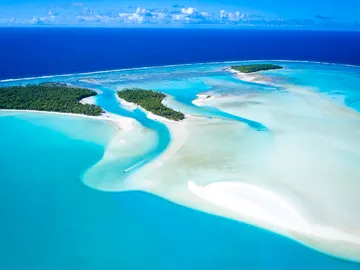Aitutaki, en las islas Cook, es el mejor destino insular de toda Oceanía Aitutaki, en las islas Cook, es el mejor destino insular de toda Oceanía