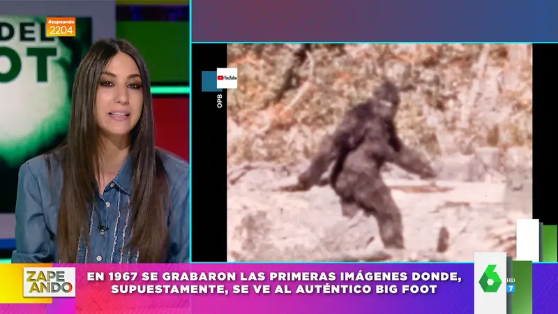 Maya Pixelskaya expone las evidencias sobre la existencia del Bigfoot: