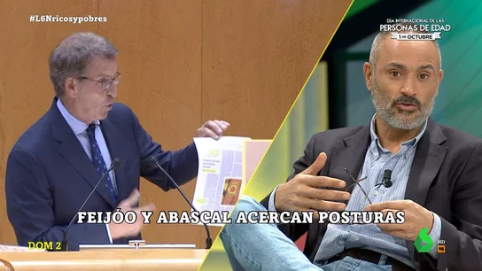 Santiago Martínez Vares: "Con Casado, Abascal estaba muy cómodo" Santiago Martínez Vares: "Con Casado, Abascal estaba muy cómodo"