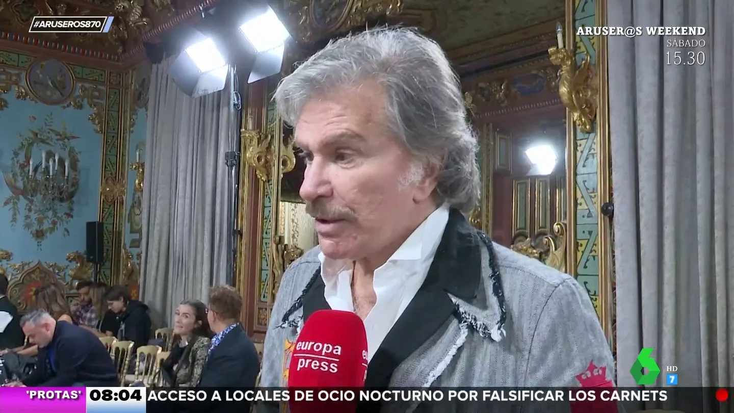 ¿Reconciliación a la vista? Bigote Arrocet asegura que echa de menos a María Teresa Campos ¿Reconciliación a la vista? Bigote Arrocet asegura que echa de menos a María Teresa Campos
