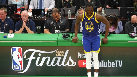 Draymond Green durante las finales de la NBA Draymond Green durante las finales de la NBA